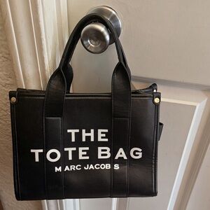 Marc Jacobs Black and White Tote Bag
